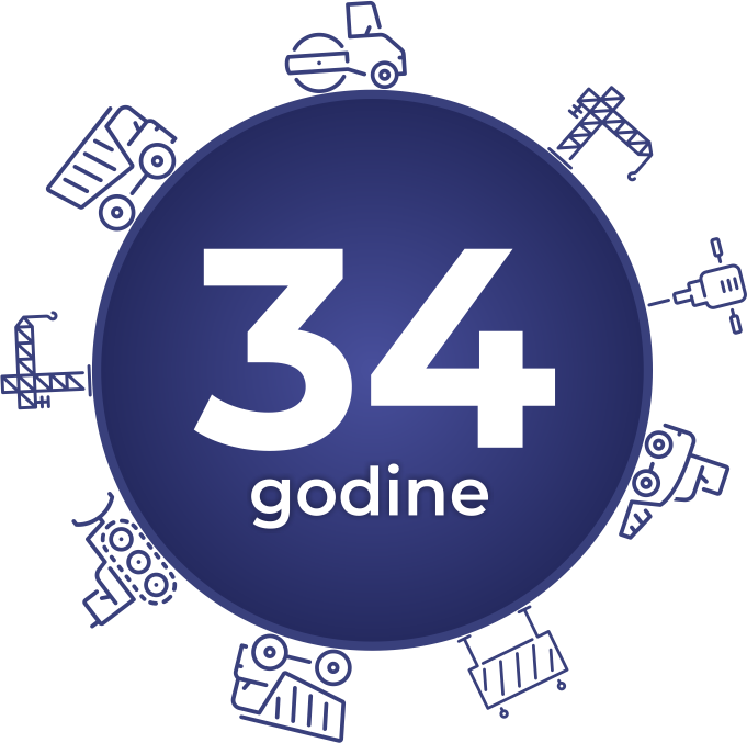 34 godine iskustva