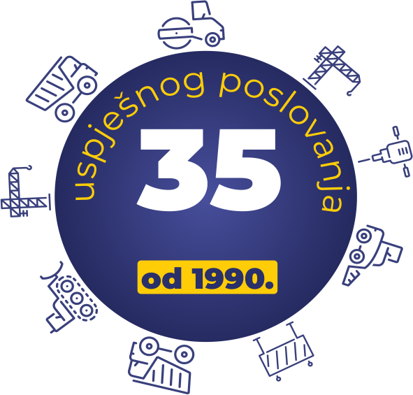 35 godina