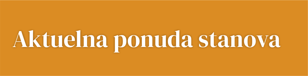 Dugme prodaja stanova
