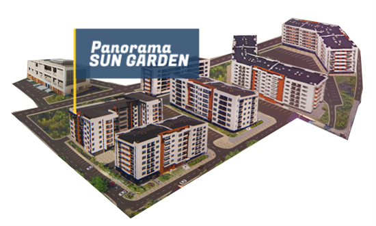 Panorama Sun garden